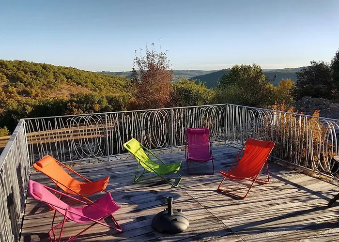 Le Domaine Des Ramonets 펜션 카오르